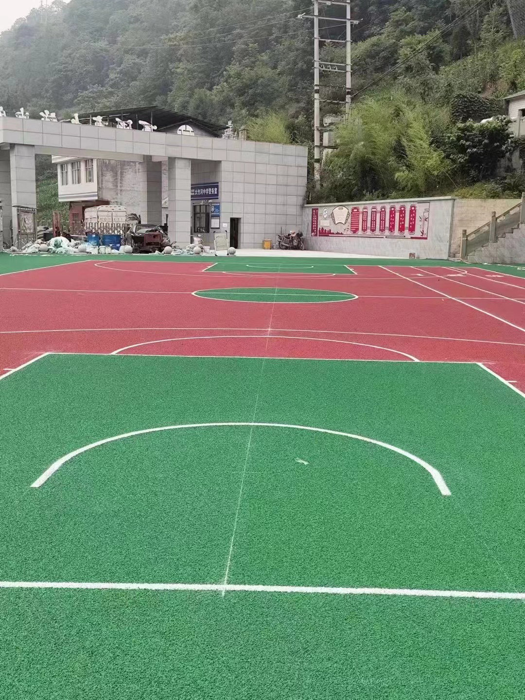 達(dá)州萬(wàn)源市大竹河中學(xué)